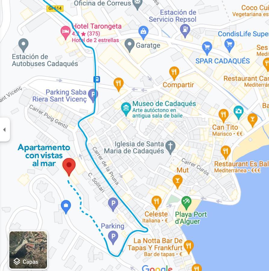 Apartamento Con Vistas Al Mar Cadaques Exterior photo